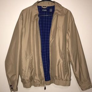 Men’s Chaps Tan Jacket Size Medium